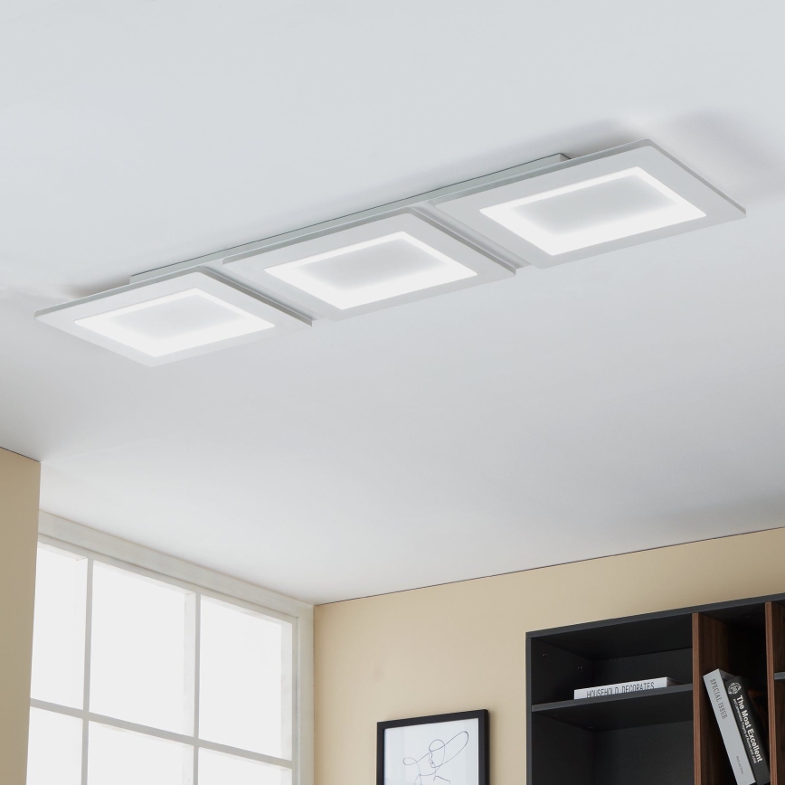 Eglo - LED RGBW Димируем плафон LED/42,5W/230V