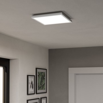 Eglo - LED RGBW Димируем плафон за баня LED/13,4W/230V 2700-6500K 29x29 см IP44 бял ZigBee