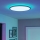 Eglo - LED RGBW Димируем плафон за баня LED/16,8W/230V 2700-6500K Ø 50 см IP44 бял ZigBee