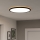 Eglo - LED RGBW Димируем плафон за баня LED/16,8W/230V 2700-6500K Ø 50 см IP44 черен ZigBee