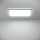 Eglo - LED RGBW Димируем плафон за баня LED/17,2W/230V 2700-6500K 30x57 см IP44 черен ZigBee