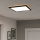 Eglo - LED RGBW Димируем плафон за баня LED/17,6W/230V 2700-6500K 39x39 см IP44 черен ZigBee