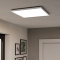 Eglo - LED RGBW Димируем плафон за баня LED/17W/230V 2700-6500K 50x50 см IP44 бял ZigBee