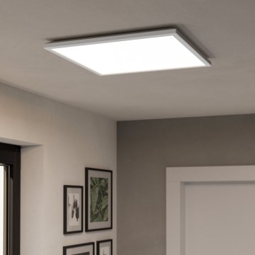 Eglo - LED RGBW Димируем плафон за баня LED/17W/230V 2700-6500K 50x50 см IP44 бял ZigBee