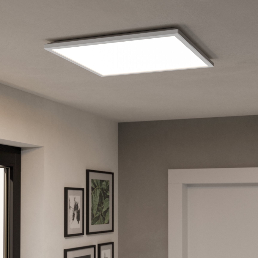 Eglo - LED RGBW Димируем плафон за баня LED/17W/230V 2700-6500K 50x50 см IP44 бял ZigBee