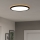 Eglo - LED RGBW Димируем плафон за баня LED/18,5W/230V 2700-6500K Ø 38,9 см IP44 черен ZigBee