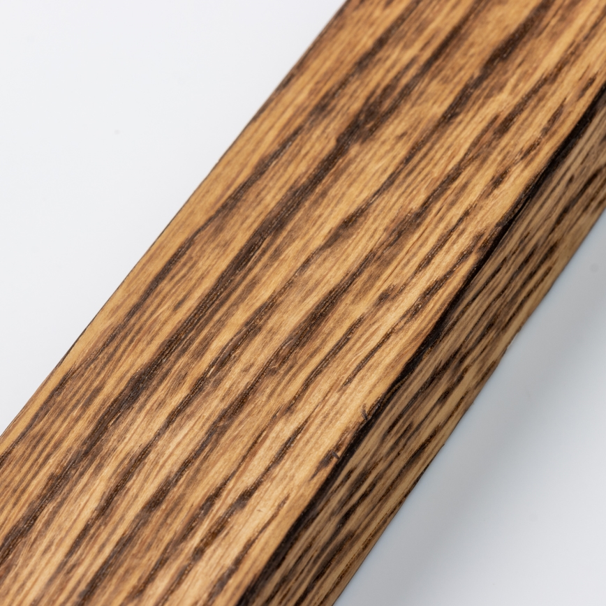 Eglo - LED RGBW димируем повърхностно монтиран панел SALOBRENA-C WOOD LED/16W/230V 2700-6500K 34x34 cm кафяв + дистанционно управление