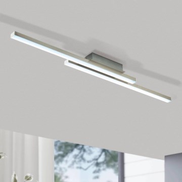 Eglo - LED RGBW димируем повърхностно монтиран таванен полилей FRAIOLI-Z LED/34W/230V 2700-6500K + дистанционно управление