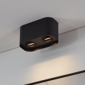 Eglo - LED RGBW Димируем спот 2xGU10/5W/230V ZigBee