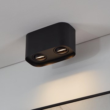 Eglo - LED RGBW Димируем спот 2xGU10/5W/230V ZigBee