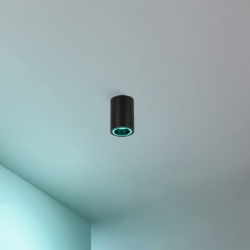 Eglo - LED RGBW Димируем спот LED/4,9W/230V 2700-6500K черен