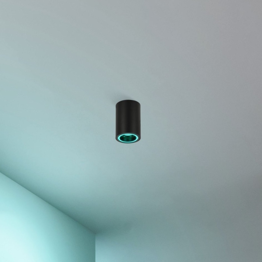 Eglo - LED RGBW Димируем спот LED/4,9W/230V 2700-6500K черен