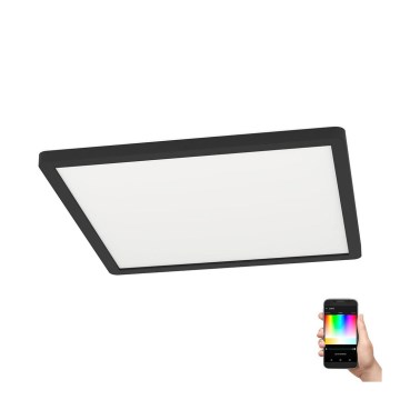 Eglo - LED RGBW Димируема лампа LED/14,6W/230V черна ZigBee