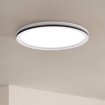 Eglo - LED RGBW Димируема лампа LED/22W/230V 3000-6500K + дистанционно