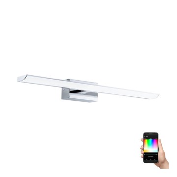Eglo - LED RGBW Димируема лампа за огледало в баня 15,6W/230V IP44 ZigBee