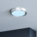 Eglo - LED RGBW Димируема Лампа за таван FUEVA-C LED/15,6W/230V Bluetooth