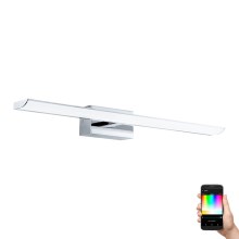 Eglo - LED RGBW Димируема лампа за огледало в баня 15,6W/230V IP44 ZigBee