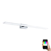 Eglo - LED RGBW Димируема лампа за огледало в баня 21,5W/230V IP44 ZigBee