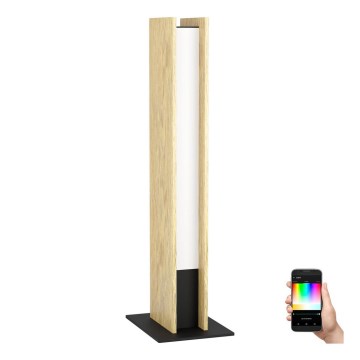 Eglo - LED RGBW Димируема настолна лампа LED/16W/230V 2700-6500K