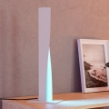 Eglo - LED RGBW димируема настолна лампа LED/9W/230V 2700-6500K сива