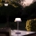 Eglo - LED RGBW Димируема сензорна екстериорна лампа 2в1 LED/1,5W/5V 2600 mAh IP54 лилав