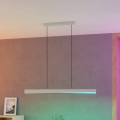 Eglo - LED RGBW димируема висяща лампа на кабел LED/19W/230V 2700-6500K сива