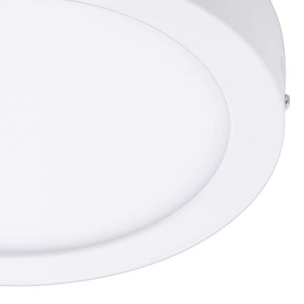 Eglo - LED RGBW димируемо таванно осветително тяло FUEVA-C LED/21W/230V Ø 30 см
