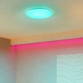 Eglo - LED RGBW Димируемо таванно осветително тяло LED/20W/230V 2700-6500K Ø 43 см