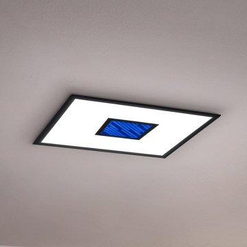 Eglo - LED RGBW димируемо таванно осветително тяло LED/21,5W/230V 3000-6000K 45x45 cm + дистанционно управление
