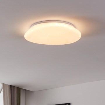 Eglo - LED RGBW димируемо таванно осветително тяло LED/21,6W/230V Ø 43 см