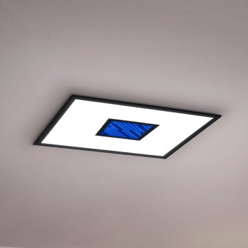 Eglo - LED RGBW димируемо таванно осветително тяло LED/36W/230V 3000-6000K 59,5x59,5 cm + дистанционно управление