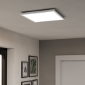 Eglo - LED RGBW димируемо таванно осветително тяло за баня LED/17,6W/230V 2700-6500K 39x39 cm IP44 бяло ZigBee