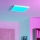 Eglo - LED RGBW димируемо таванно осветително тяло за баня LED/17,8W/230V 2700-6500K Ø 39 cm IP44 бяло