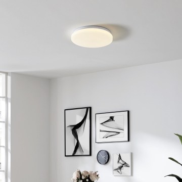 Eglo - LED RGBW плафон с регулируема яркост, 12W/230V, Ø 31 см