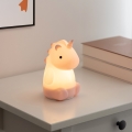 Eglo - LED RGBW Презареждаема детска нощна лампа с докосване LED/5W/5V 1200 mAh еднорог
