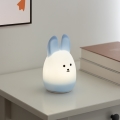 Eglo - LED RGBW Презареждаема сензорна детска нощна лампа LED/5W/5V 1200 mAh заек