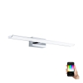 Eglo - LED RGBW регулируемо осветление за баня за огледало 15,6W/230V IP44 ZigBee
