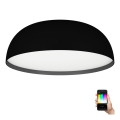 Eglo - LED RGBW регулируемо таванно осветително тяло 3xLED/7,5W/230V 2700-6500K Ø 40 см