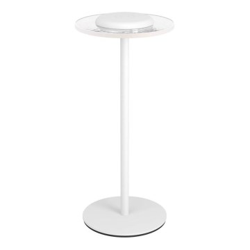 Eglo - LED RGBW с регулиране на яркостта, презареждаема сензорна настолна лампа LED/5V 2000 mAh, бяла