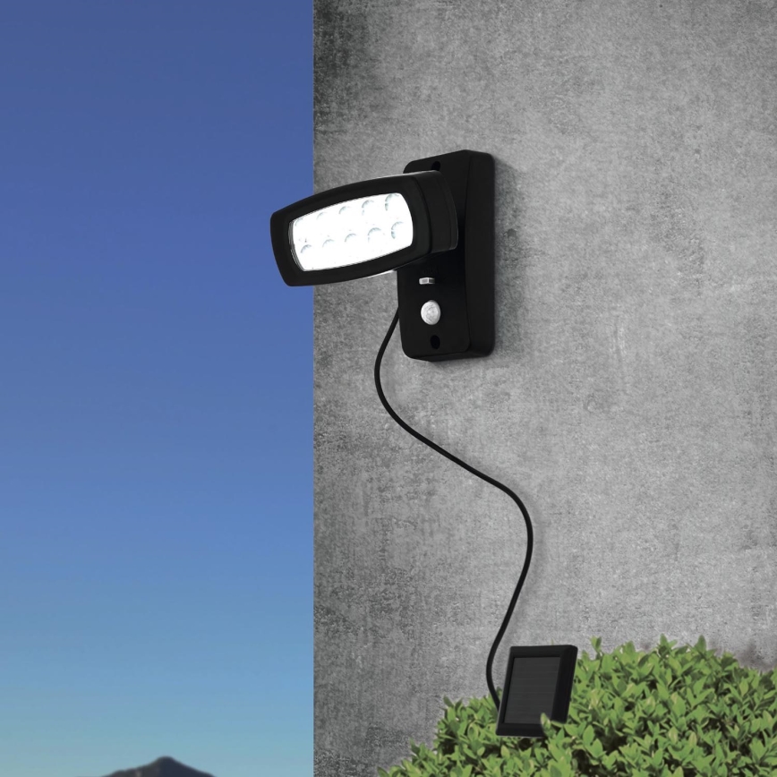 Eglo - LED Соларен аплик със сензор LED/1,2V 600 mAh IP44