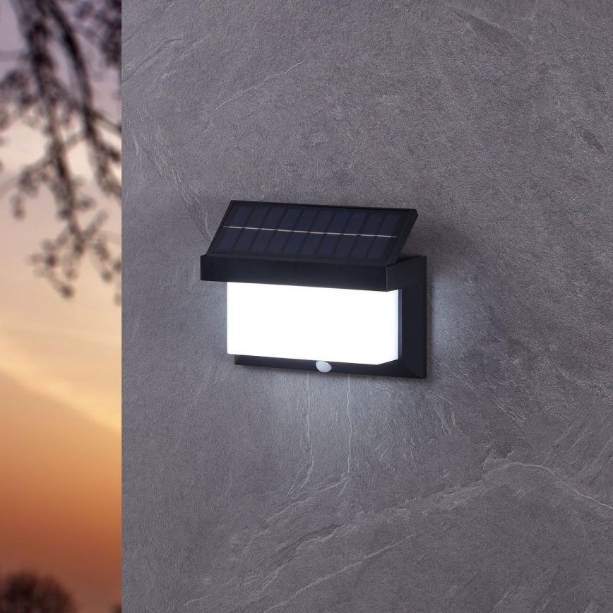 Eglo - LED Соларен аплик със сензор LED/3,84W/3,7V 2000 mAh IP44