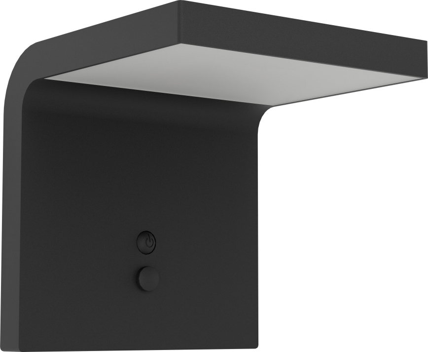 Eglo - LED Соларен аплик със сензор LED/6,5W/3,7V IP44