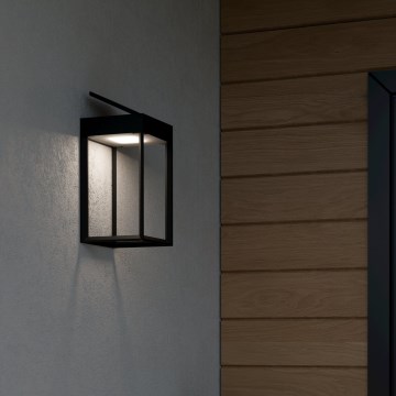 Eglo - LED Соларен аплик със сензор LED/6,5W/3,7V IP44