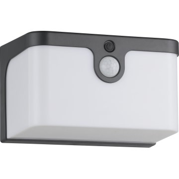 Eglo - LED Соларен аплик със сензор LED/7,3W/4,5V IP44