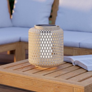 Eglo - LED Соларен настолна лампа LED/3,3W/3,7V 1800 mAh IP44