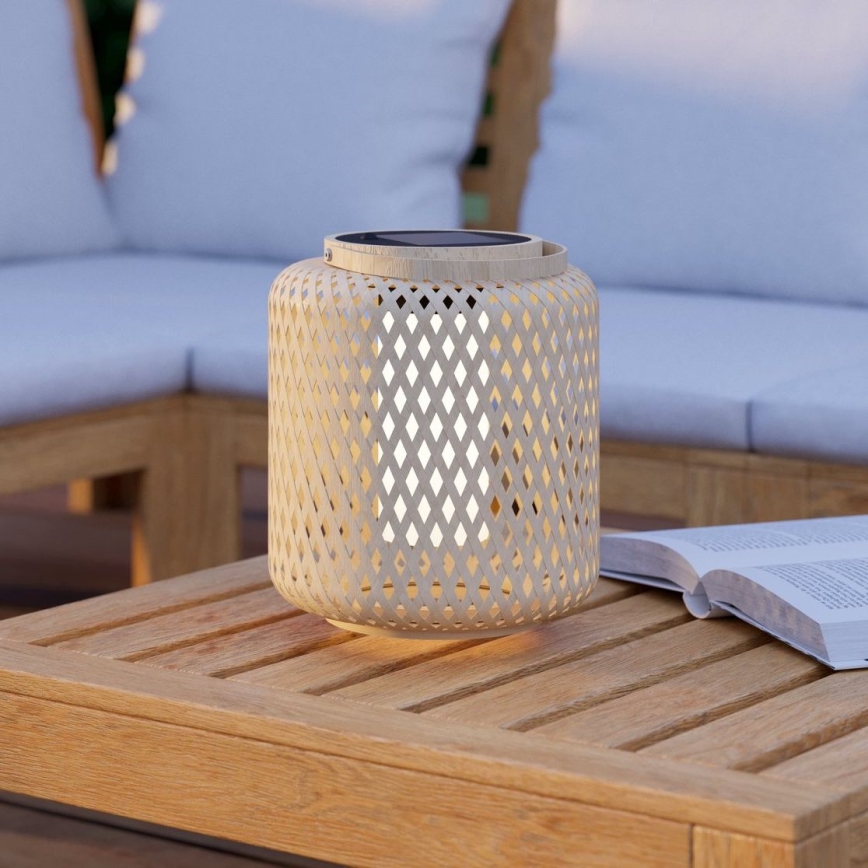 Eglo - LED Соларен настолна лампа LED/3,3W/3,7V 1800 mAh IP44
