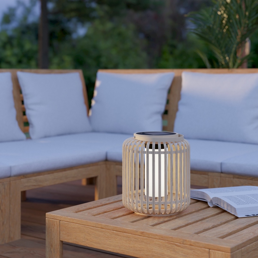 Eglo - LED Соларен настолна лампа LED/3,3W/3,7V 1800 mAh IP44
