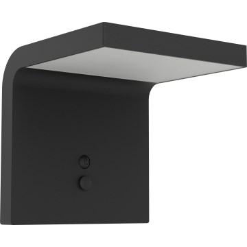 Eglo - LED соларен стенен аплик с сензор LED/6,5W/3,7V 2400 mAh IP44