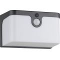 Eglo - LED соларен стенен аплик с сензор LED/7,3W/4,5V 2200 mAh IP44