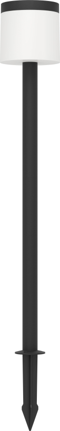 Eglo - LED Соларна лампа със сензор LED/7,5W/4,5V 115 см 2200 mAh IP44